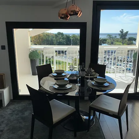 Loft Vue Bassin Arcachon Marina De Cassy Appartement *