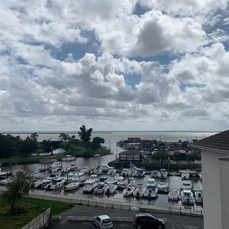 Loft Vue Bassin Arcachon Marina De Cassy Appartement *