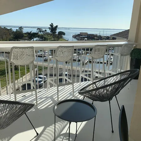 Loft Vue Bassin Arcachon Marina De Cassy *
