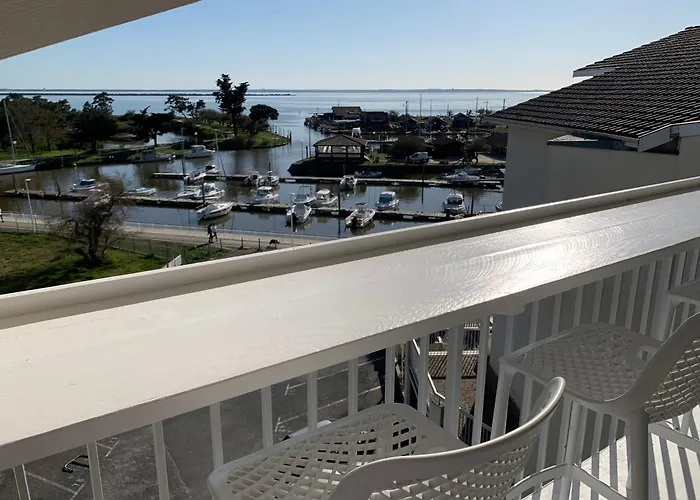 Loft Vue Bassin Arcachon Marina De Cassy *