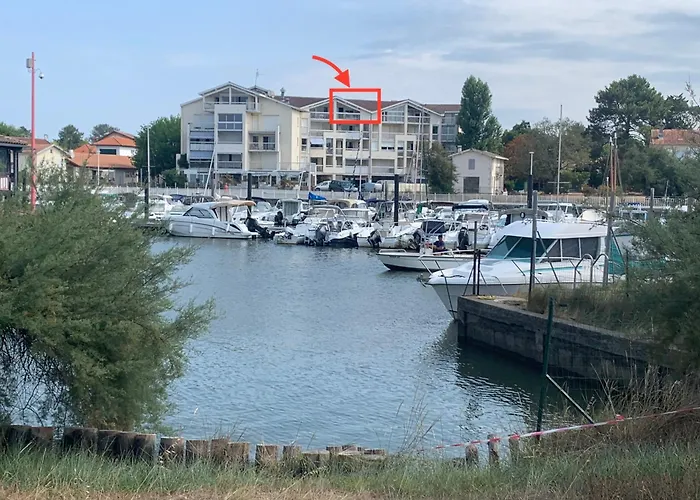 Loft Vue Bassin Arcachon Marina De Cassy