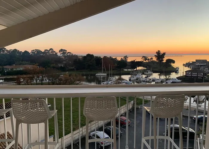Loft Vue Bassin Arcachon Marina De Cassy * Lanton