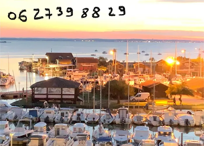 Lejlighed Loft Vue Bassin Arcachon Marina De Cassy